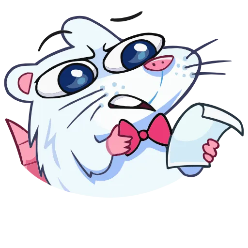 🤵 Эмодзи «Снежная Нутри» для Telegram