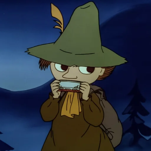 Стикерпак Snufkin для Telegram — скачать