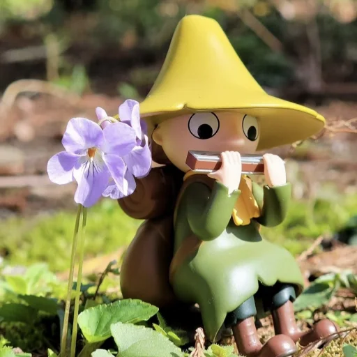 🌿 Стикер «Snufkin» для Telegram