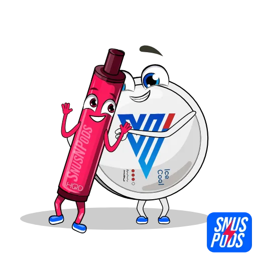 ✊ Стикер «Snus NPods» для Telegram