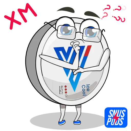 🧐 Стикер «Snus NPods» для Telegram