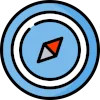 🧭 Эмодзи «social network» для Telegram