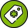🏷 Эмодзи «social network» для Telegram