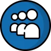 🌐 Эмодзи «social network» для Telegram
