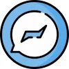 🌐 Эмодзи «social network» для Telegram