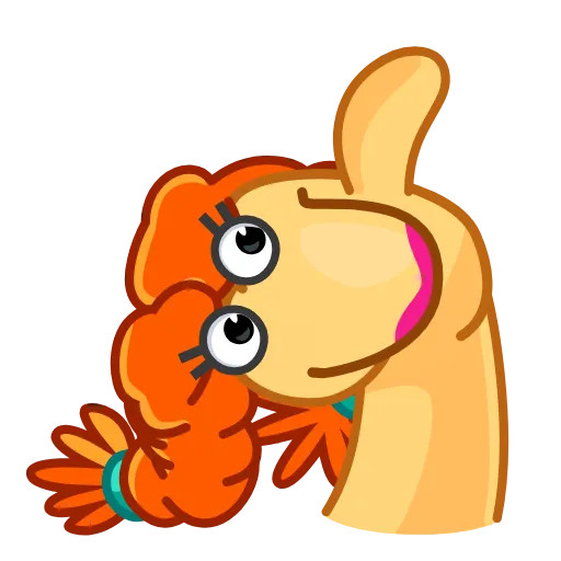 👍 Стикер «Sock Toys Носочные игрушки» для Telegram