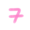 7️⃣ Эмодзи «Цифры в разных цветах, иконки» для Telegram