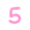 5️⃣ Эмодзи «Цифры в разных цветах, иконки» для Telegram