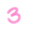 3️⃣ Эмодзи «Цифры в разных цветах, иконки» для Telegram