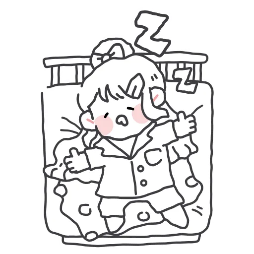 😴 Эмодзи «София» для Telegram