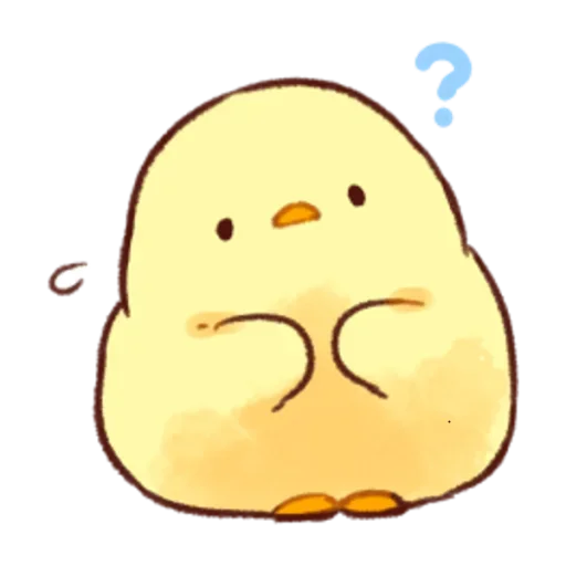 Стикерпак Soft and Cute Chicks Summer для Telegram — скачать