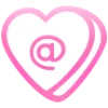 💗 Эмодзи «Английские буквы в сердечках» для Telegram