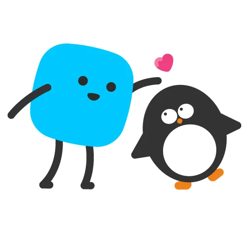 ❤️ Стикер «Софтики» для Telegram