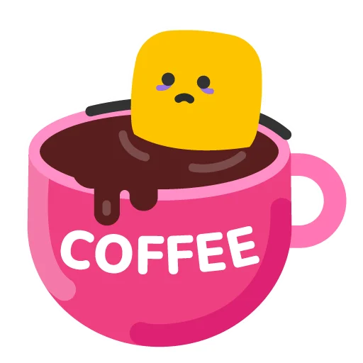 ☕️ Стикер «Софтики» для Telegram