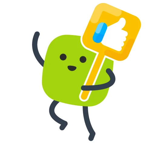 👍 Стикер «Софтики» для Telegram