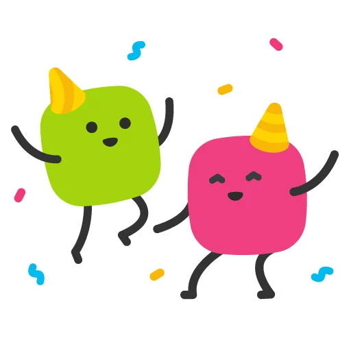 🥳 Стикер «Софтики» для Telegram