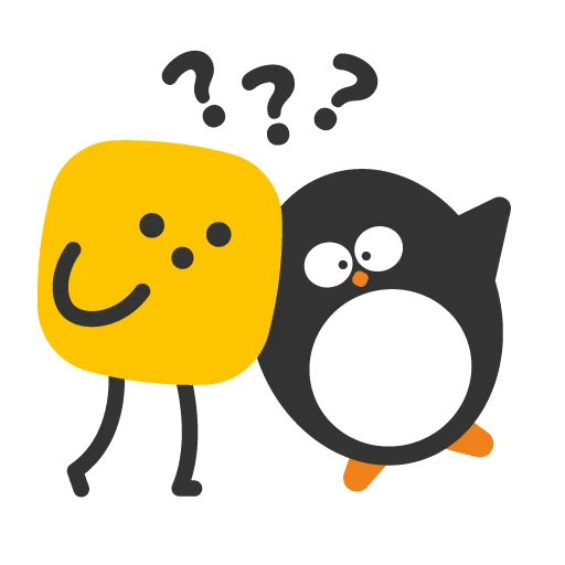 🤔 Стикер «Софтики» для Telegram