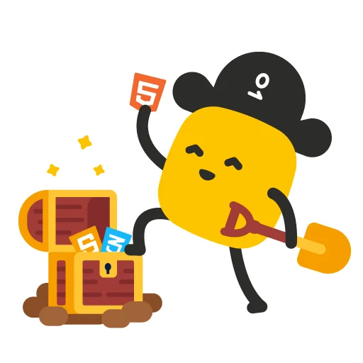 🏝 Стикер «Софтики» для Telegram