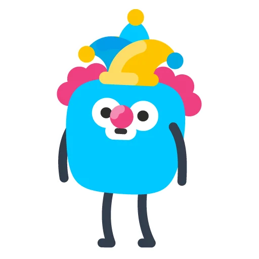 🤡 Стикер «Софтики» для Telegram