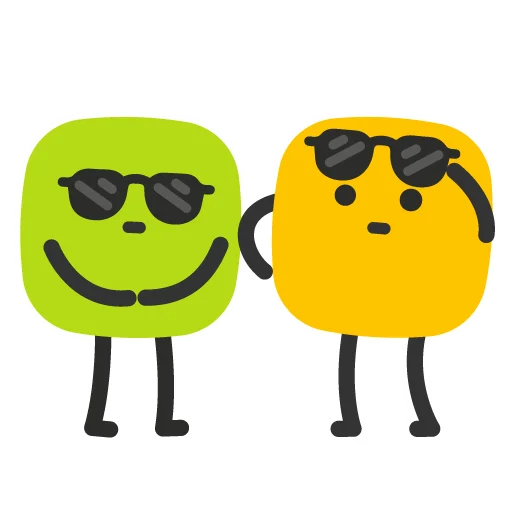 😎 Стикер «Софтики» для Telegram