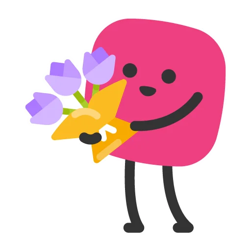 💐 Стикер «Софтики» для Telegram