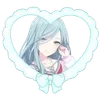 🌟 Эмодзи «Sekai В Сердечках» для Telegram