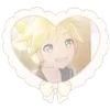 🌟 Эмодзи «Sekai В Сердечках» для Telegram