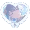 🌟 Эмодзи «Sekai В Сердечках» для Telegram