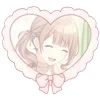 🌟 Эмодзи «Sekai В Сердечках» для Telegram