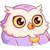 🦉 Эмодзи «Софушка» для Telegram
