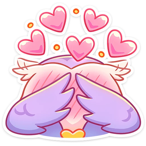 🥰 Стикер «Софушка без надписей» для Telegram