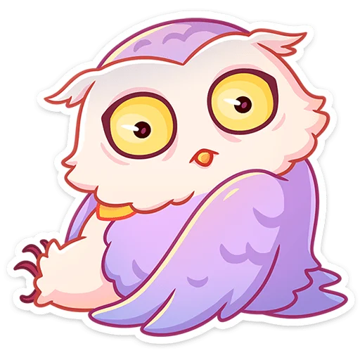 😯 Стикер «Софушка без надписей» для Telegram