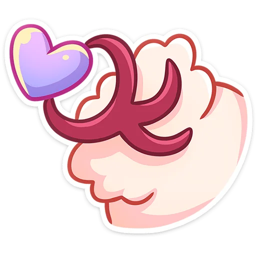 ❤ Стикер «Софушка» для Telegram