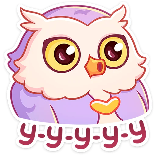 🦉 Стикер «Софушка» для Telegram