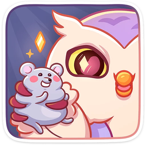 🦉 Стикер «Софушка» для Telegram