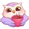 ☕ Эмодзи «😯 Софушка» для Telegram