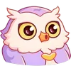 🦉 Эмодзи «😯 Софушка» для Telegram