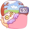 😳 Эмодзи «😯 Софушка» для Telegram