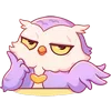 🦉 Эмодзи «😯 Софушка» для Telegram