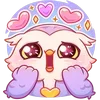 🥰 Эмодзи «😯 Софушка» для Telegram