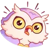 😳 Эмодзи «😯 Софушка» для Telegram