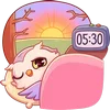 😴 Эмодзи «😯 Софушка» для Telegram