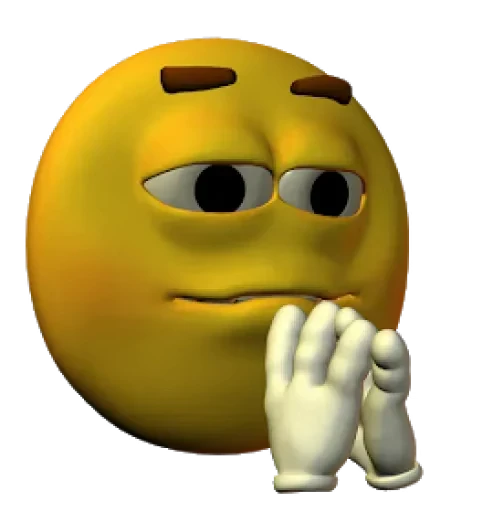 🤔 Стикер «Yellow Boi» для Telegram