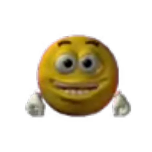 🤪 Стикер «Yellow Boi» для Telegram