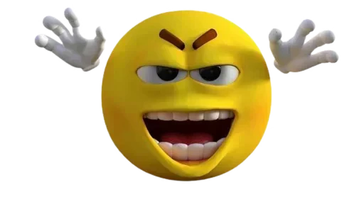 😄 Стикер «Yellow Boi» для Telegram