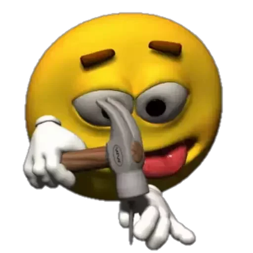 🔨 Стикер «Yellow Boi» для Telegram