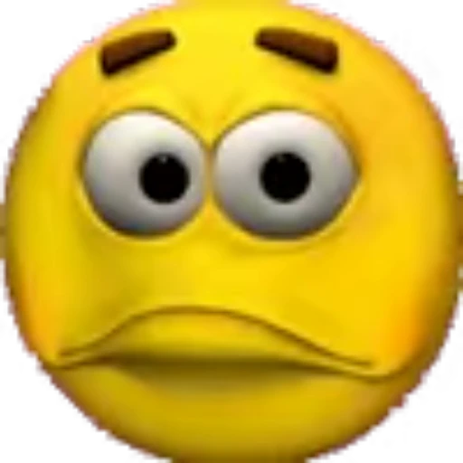 🙁 Стикер «Yellow Boi» для Telegram