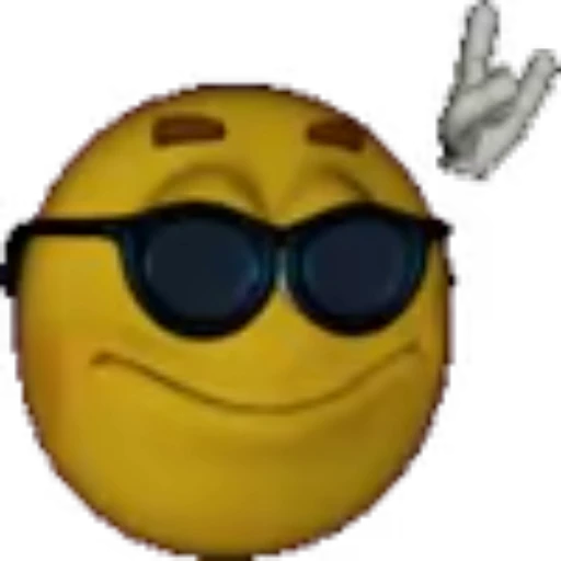 😎 Стикер «Yellow Boi» для Telegram