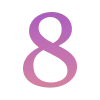 8⃣ Эмодзи «#esoteric #numbers» для Telegram