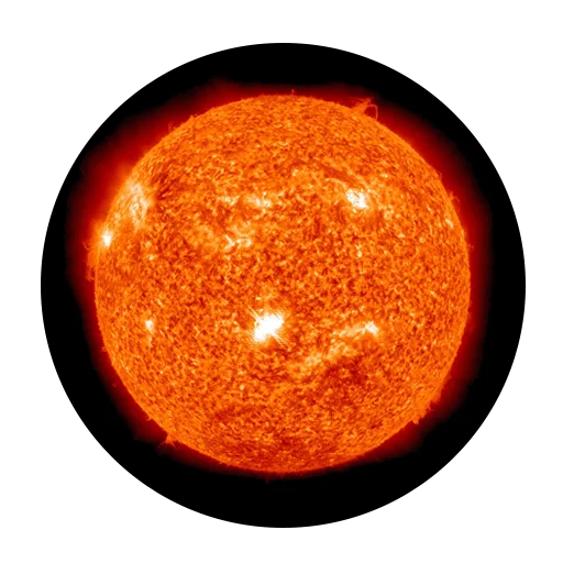 Стикерпак Solar System для Telegram — скачать
